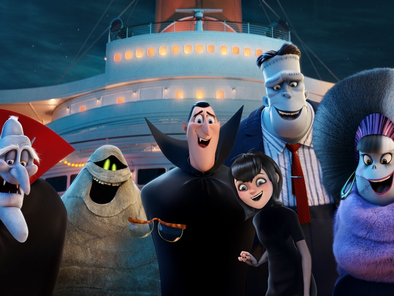 Forum Cinemas Hotel Transylvania 3 Summer Vacation